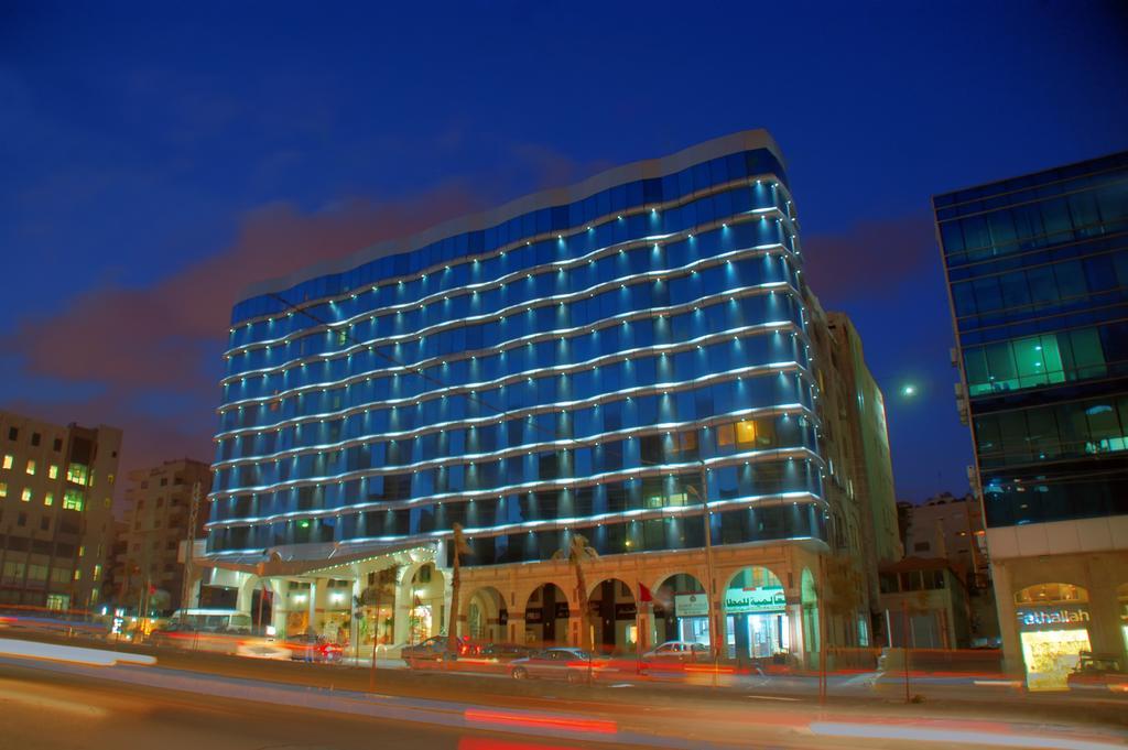 Al Fanar Palace Hotel And Suites Amman Eksteriør bilde