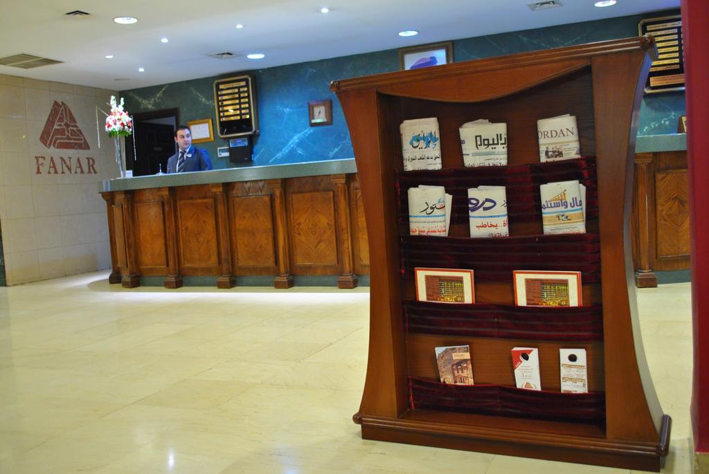 Al Fanar Palace Hotel And Suites Amman Eksteriør bilde