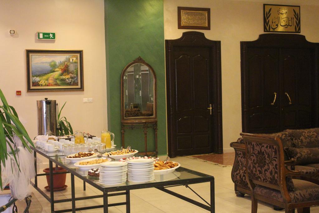 Al Fanar Palace Hotel And Suites Amman Eksteriør bilde