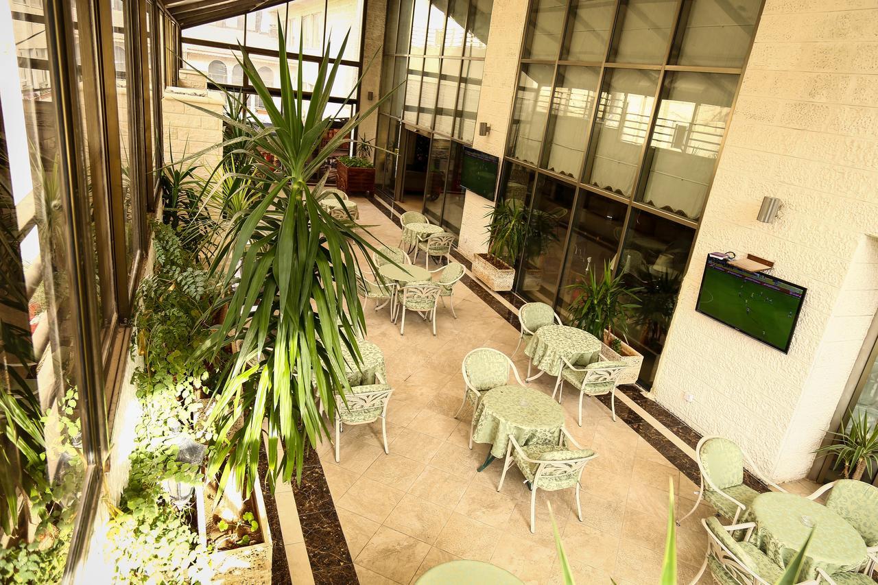 Al Fanar Palace Hotel And Suites Amman Eksteriør bilde