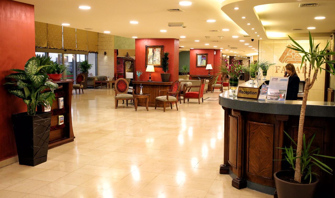 Al Fanar Palace Hotel And Suites Amman Eksteriør bilde