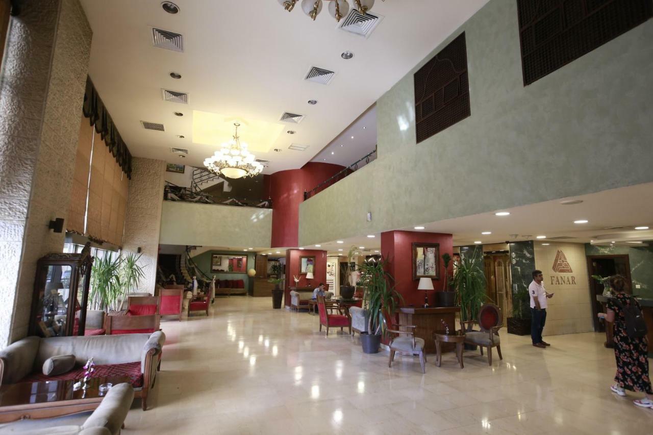 Al Fanar Palace Hotel And Suites Amman Eksteriør bilde