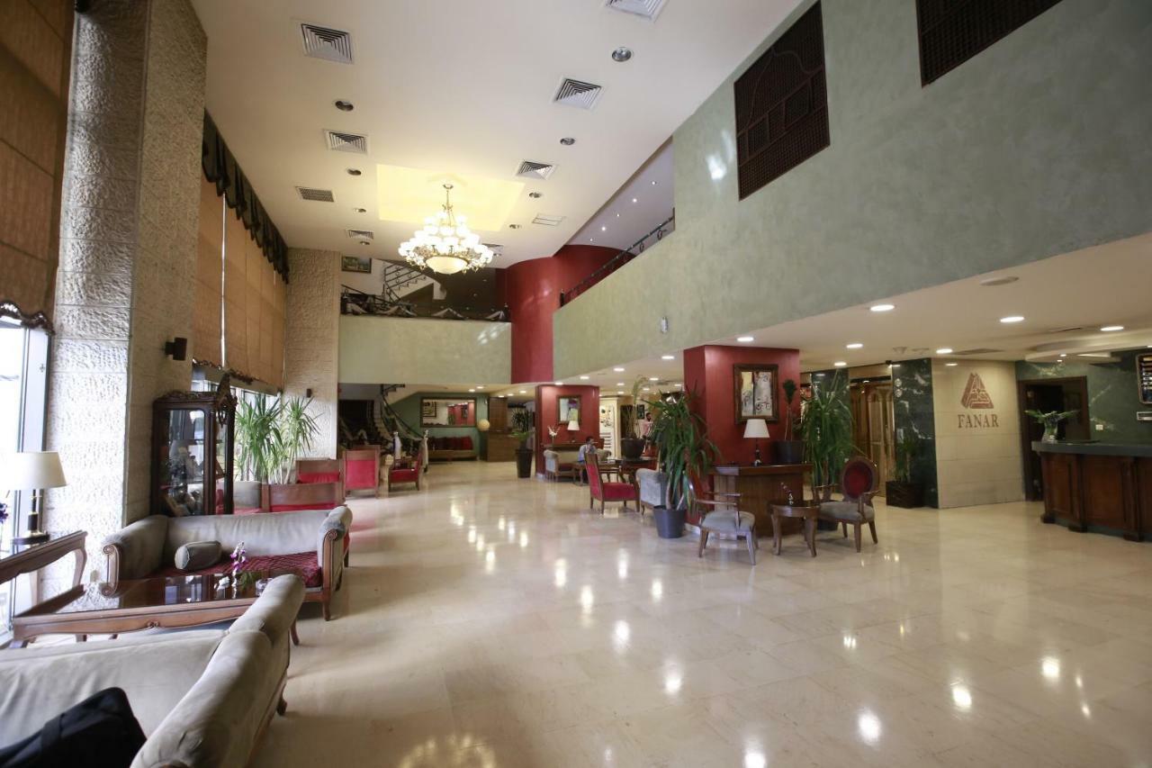 Al Fanar Palace Hotel And Suites Amman Eksteriør bilde