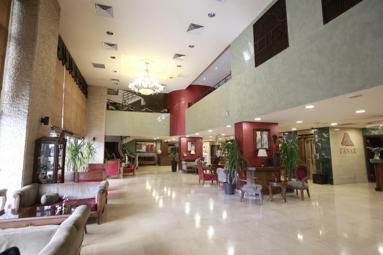 Al Fanar Palace Hotel And Suites Amman Eksteriør bilde