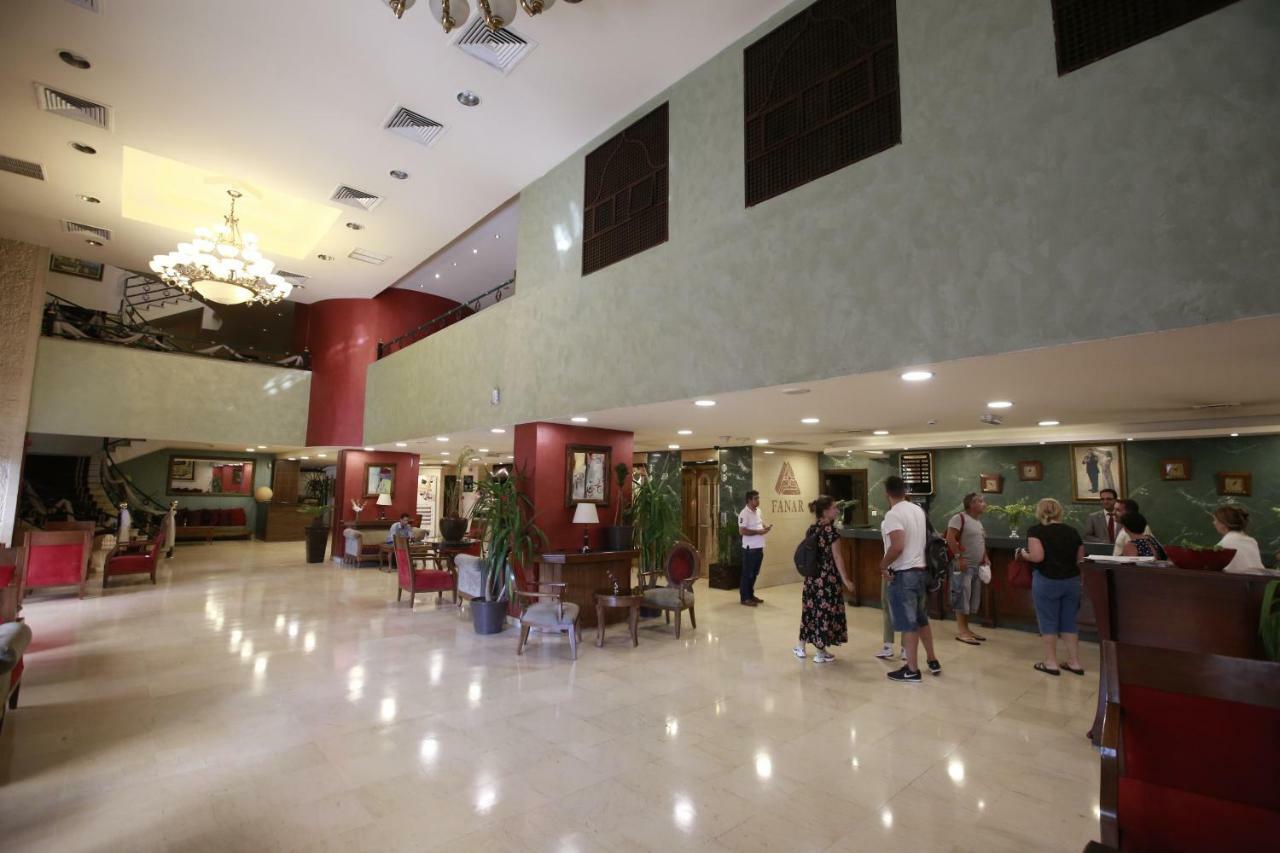 Al Fanar Palace Hotel And Suites Amman Eksteriør bilde