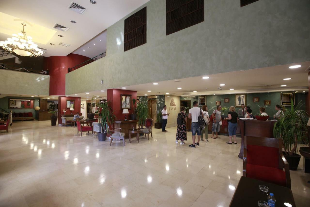 Al Fanar Palace Hotel And Suites Amman Eksteriør bilde